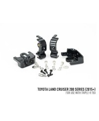 KIT MONTAGE RRR4 CALANDRE TOYOTA LC200 2019+