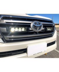 KIT MONTAGE RRR4 CALANDRE TOYOTA LC200 2019+