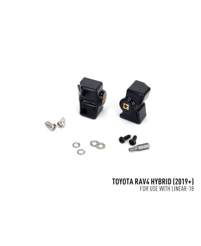 KIT MONTAGE LINEAR 18 CALANDRE 058 TOYOTA RAV4 HYBRID 2019+