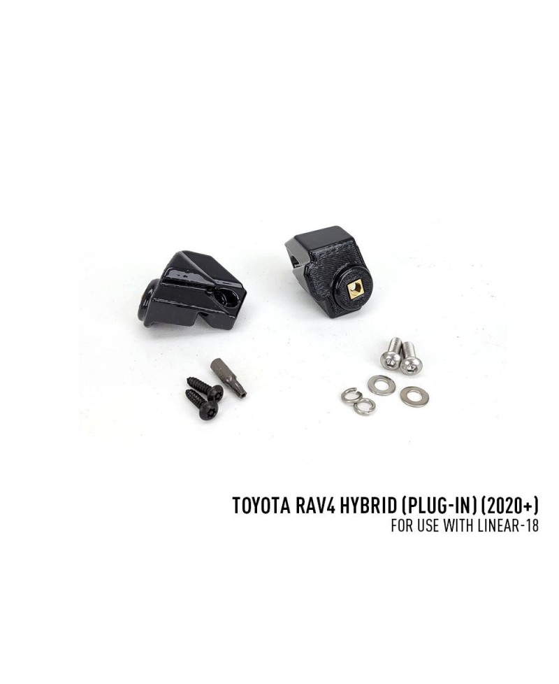 KIT MONTAGE LINEAR 18 CALANDRE 065 TOYOTA RAV4 PLUG-IN HYBRID 2020+