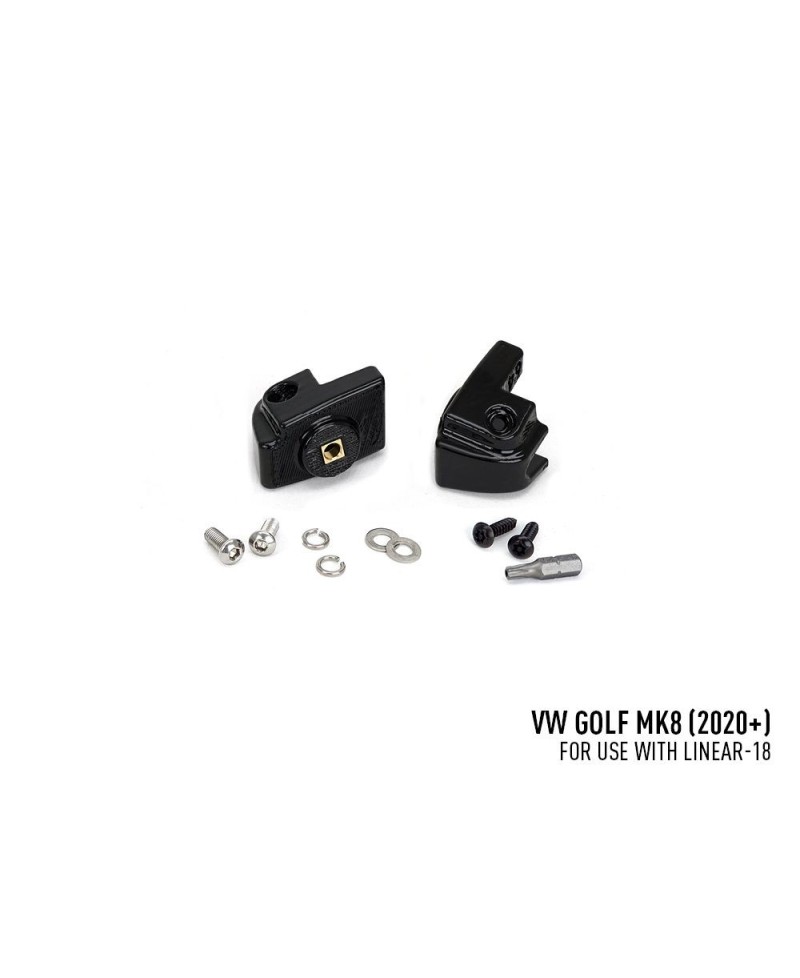 KIT MONTAGE LINEAR 18 CALANDRE VW GOLF MK8 2020+