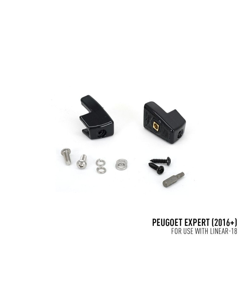 KIT MONTAGE LINEAR 18 CALANDRE PEUGEOT EXPERT 2016+, OPEL,…