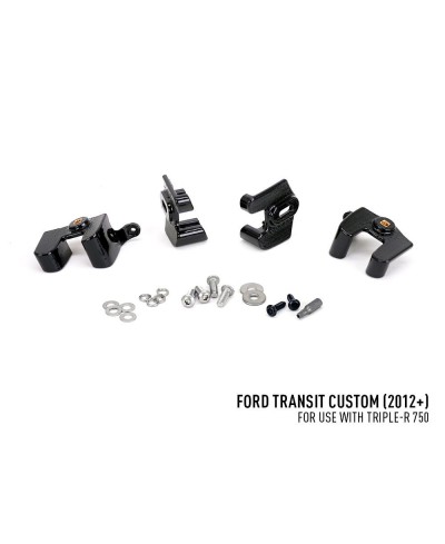 KIT MONTAGE RRR4 CALANDRE FORD TRANSIT CUSTOM 2012+