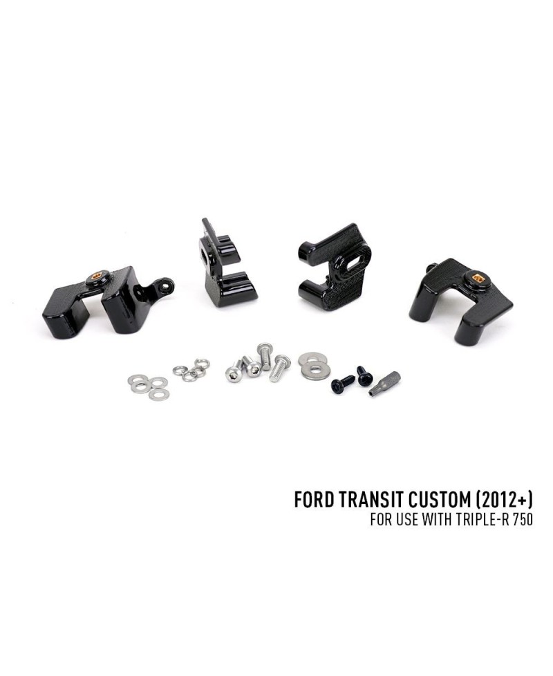 KIT MONTAGE RRR4 CALANDRE FORD TRANSIT CUSTOM 2012+