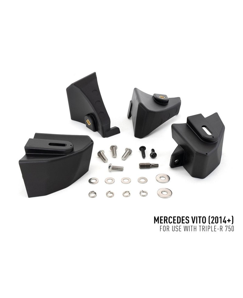 KIT MONTAGE RRR4 CALANDRE MERCEDES VITO 2014-2020