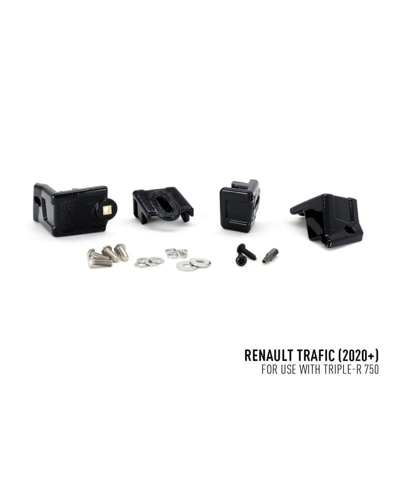 KIT MONTAGE RRR4 CALANDRE RENAULT MASTER 2019+