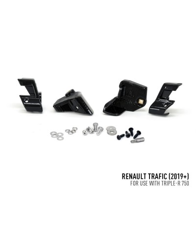 KIT MONTAGE RRR4 CALANDRE RENAULT TRAFIC 2019+