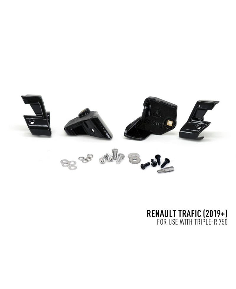 KIT MONTAGE RRR4 CALANDRE RENAULT TRAFIC 2019+