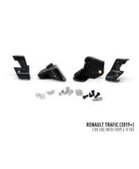 KIT MONTAGE RRR4 CALANDRE RENAULT TRAFIC 2019+