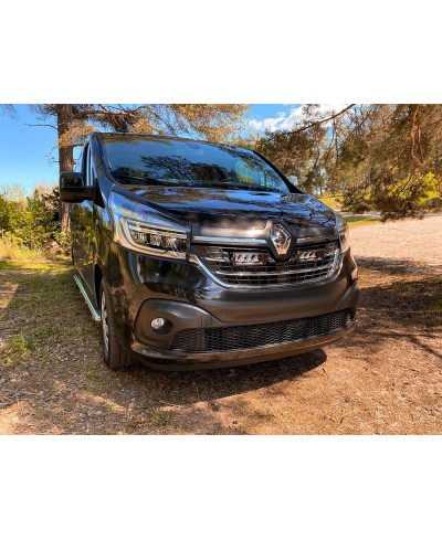 KIT MONTAGE RRR4 CALANDRE RENAULT TRAFIC 2019+