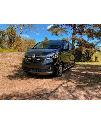 KIT MONTAGE RRR4 CALANDRE RENAULT TRAFIC 2019+