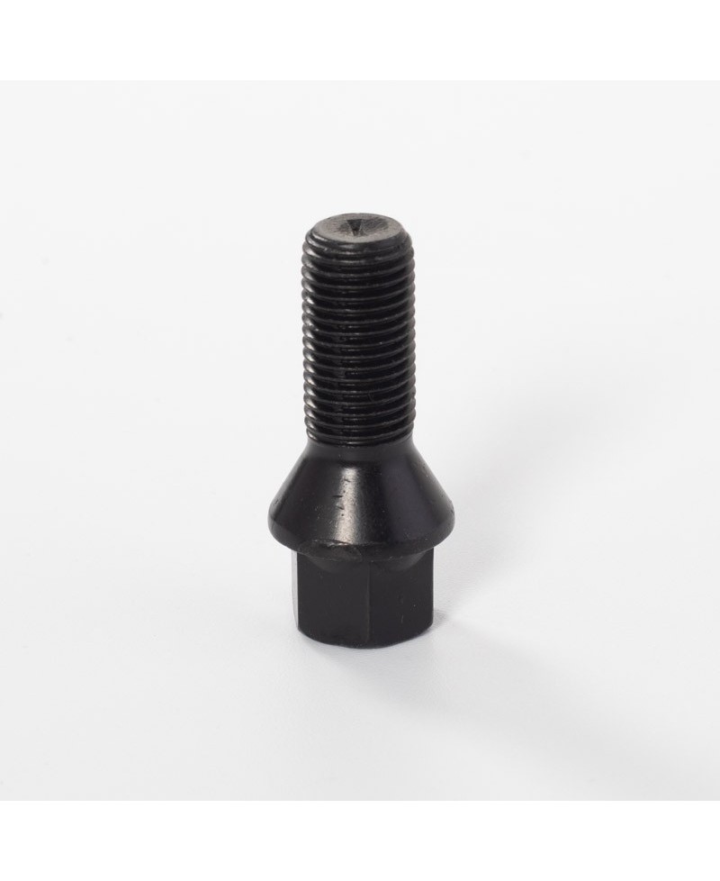 VIS 14 X 1.50 (JANTE ACIER) - BLACK - HEX17