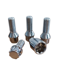 ANTIVOL JEU DE 4 - DACIA DUSTER - 12 X 1.50  -  CHROME