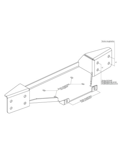 PLATINE TREUIL PC ORIGINE FORD RANGER RAPTOR 2019-2022