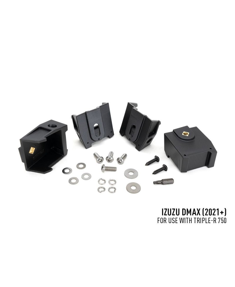 KIT MONTAGE RRR4 CALANDRE ISUZU D-MAX 2021+