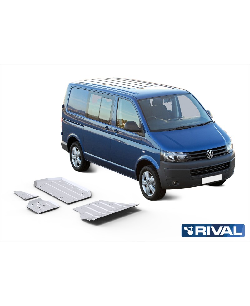 PLAQUE PROTECTION RIVAL ECHAPPEMENT VW T5 (EURO 5 Only)
