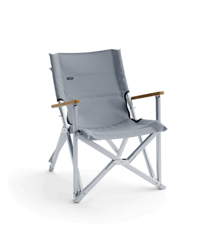 CHAISE DE CAMP PLIANTE DOMETIC - GRISE