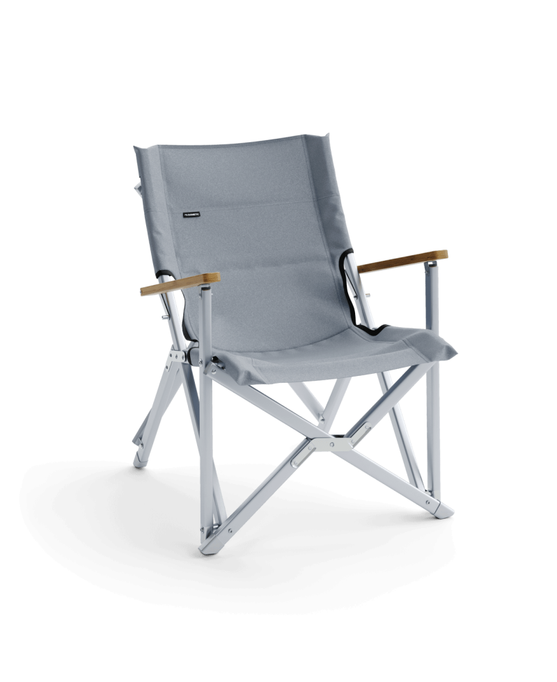 CHAISE DE CAMP PLIANTE DOMETIC - GRISE
