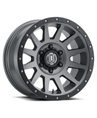 JANTE ICON ALLOYS COMPRESSION TITANIUM 9 X 18 5x127 ET0 CB71.6