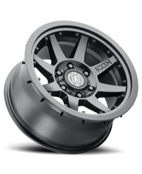 JANTE ICON ALLOYS REBOUND PRO SATIN BLACK 8.5 X 17 5x127 ET-6 CB71.6