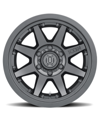 JANTE ICON ALLOYS REBOUND PRO SATIN BLACK 8.5 X 17 5x127 ET-6 CB71.6