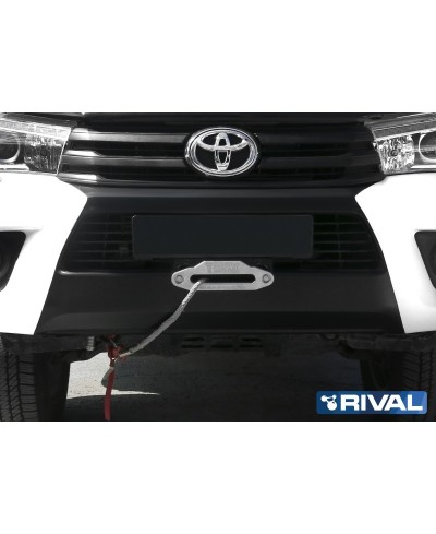 PLATINE TREUIL RIVAL TOYOTA HILUX REVO  (bQ31)