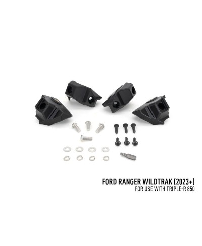 KIT MONTAGE RRR6 CALANDRE FORD RANGER WILDTRACK 2023+ 