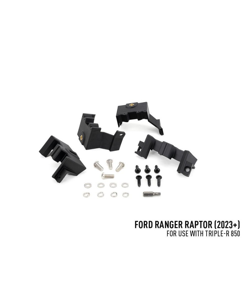 KIT MONTAGE RRR6 CALANDRE FORD RANGER RAPTOR 2023+ 