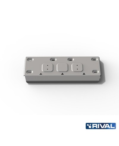 PLAQUE PROTECTION RIVAL BARRE DIRECTION TOYOTA HZJ78 2007-