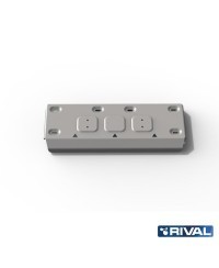 PLAQUE PROTECTION RIVAL BARRE DIRECTION TOYOTA HZJ78 2007-