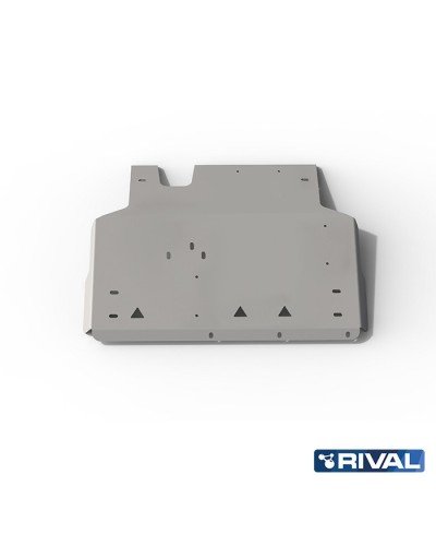 PLAQUE PROTECTION RIVAL BOITE VITESSE & TRANSFERT HZJ78 2007-