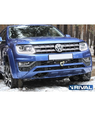 PLATINE TREUIL RIVAL VW AMAROK  (bQ21)