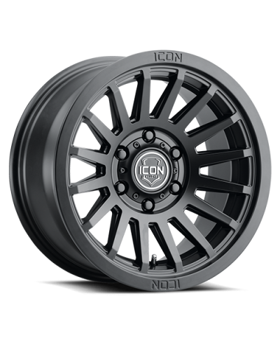 JANTE ICON ALLOYS RECON SATIN BLACK 8.5 X 17 5x127 ET0 CB71.6