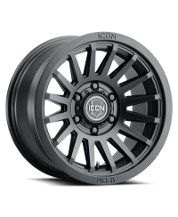 JANTE ICON ALLOYS RECON SATIN BLACK 8.5 X 17 5x127 ET0 CB71.6