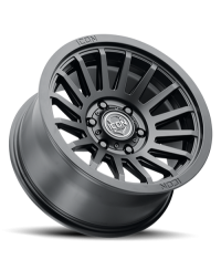 JANTE ICON ALLOYS RECON SATIN BLACK 8.5 X 17 5x127 ET0 CB71.6