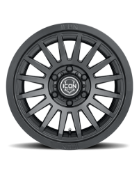 JANTE ICON ALLOYS RECON SATIN BLACK 8.5 X 17 5x127 ET0 CB71.6