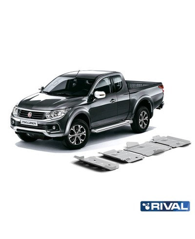 KIT BLINDAGE RIVAL 6mm MITSUBISHI L200 (4pcs) (bN42)