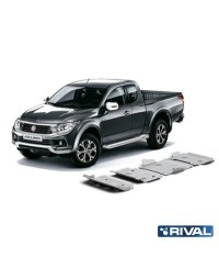 KIT BLINDAGE RIVAL 6mm MITSUBISHI L200 (4pcs) (bN42)