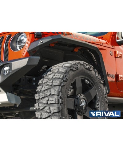 JOUE D'AILE AVANT RIVAL JEEP JL