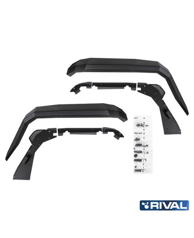 AILE ALUMINIUM AVANT RIVAL JEEP JL