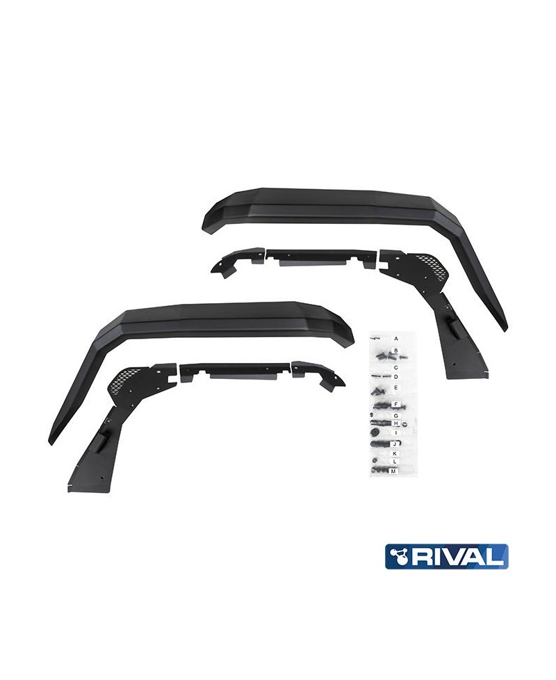 AILE ALUMINIUM AVANT RIVAL JEEP JL