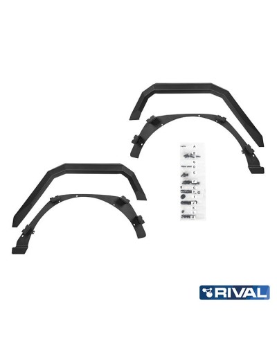 AILE ALUMINIUM ARRIERE RIVAL JEEP JL