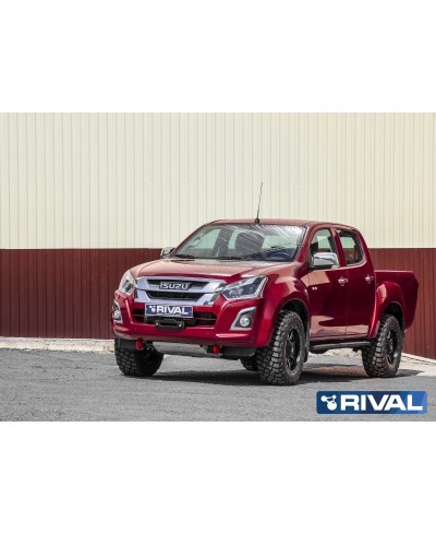 PLATINE TREUIL RIVAL ISUZU D-MAX 2012-2020  (bQ21)