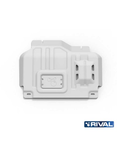 PLAQUE DE PROTECTION 4mm RIVAL MOTEUR FORD RANGER 2022+