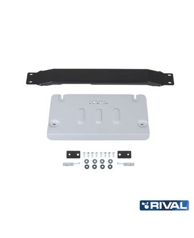 PLAQUE PROTECTION 4mm RIVAL BOITE TRANSFERT FORD RANGER/RAPTOR 2022+
