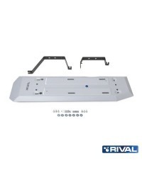 PLAQUE DE PROTECTION 4mm RIVAL RESERVOIR FORD RANGER 2022+