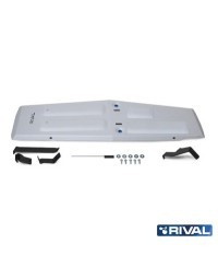 PLAQUE DE PROTECTION 4mm RIVAL RESERVOIR FORD RANGER RAPTOR 2022+