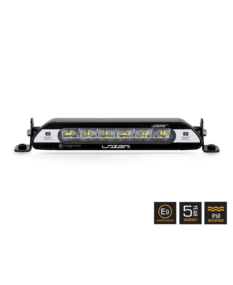 PHARE LED LAZER LINEAR 6 ELITE PLUS