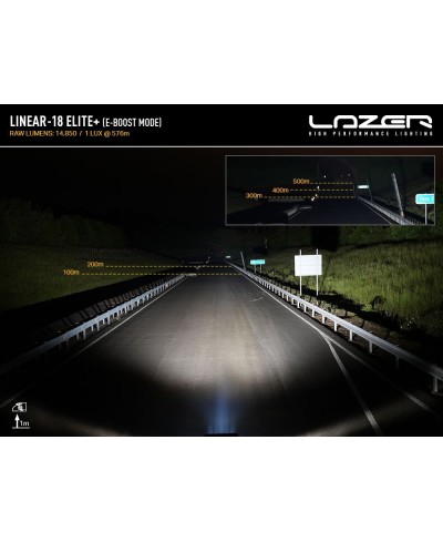 PHARE LED LAZER LINEAR 18 ELITE
