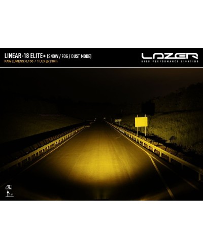 PHARE LED LAZER LINEAR 18 ELITE